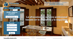 Desktop Screenshot of florentiainmobiliaria.com