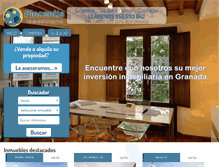 Tablet Screenshot of florentiainmobiliaria.com